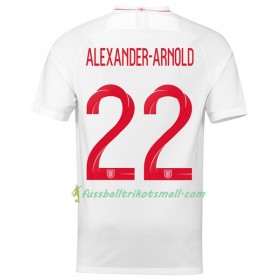 Günstige Fußballtrikots England Alexander-arnold 22 WM 2018 Heimtrikotsatz kaufen